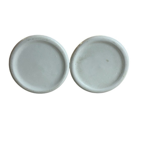 World Bazaar Candle Sticks Ceramic 5” Colorful Leaves Whimsical Spring Summer - Picture 9 of 9